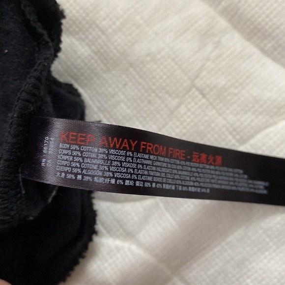 FP movement cropped turtle neck sleeveless racerback top size m… - Picture 4 of 4